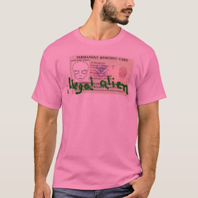 alien T-Shirt (Front)