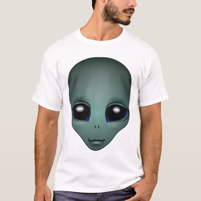Alien T-Shirt Men's Alien Shirts Unisex ET Shirts (Front)