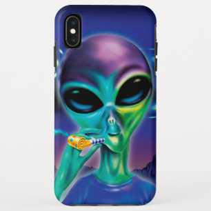 Alien 'Take me to your Party' iPhone XS Max case
