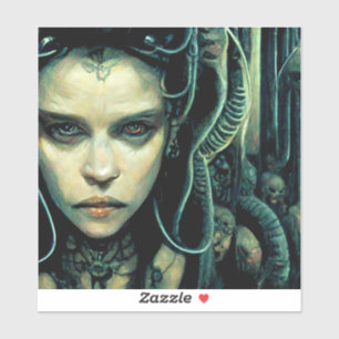 Alien Tech Girl Science Fiction