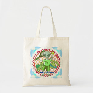Alien Tennis  tote bag