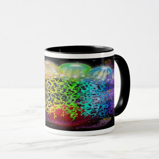 Alien Tentacles Mug (Front Right)