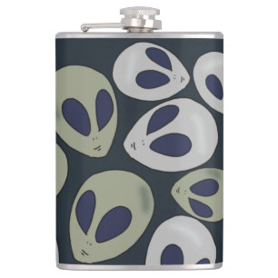 alien thermal tumbler hip flask