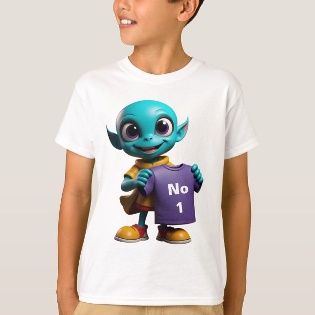 Alien Threads T-Shirt (Front)