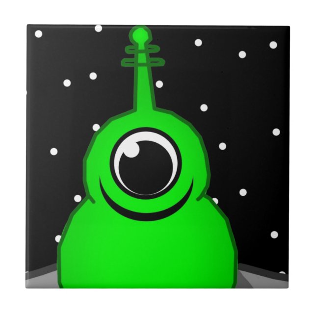 Alien Tile (Front)