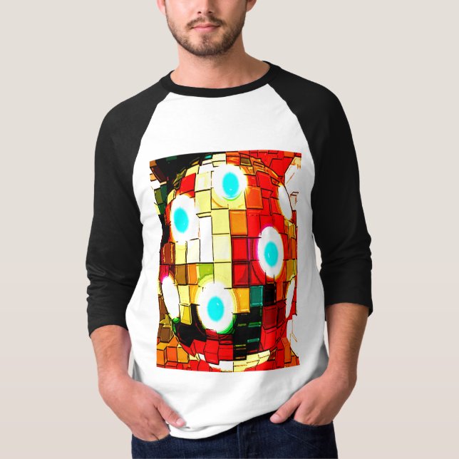 Alien time machine T-Shirt (Front)