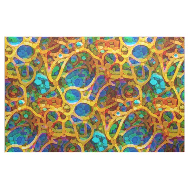 Alien Tissue Sample Fabric (Fat Quarter)