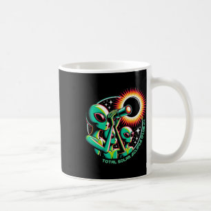 Alien Total Solar Eclipse 4.08.2024 Apparel Coffee Mug
