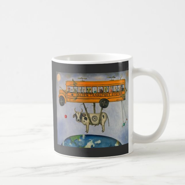 Alien Transport System Coffee Mug (Right)
