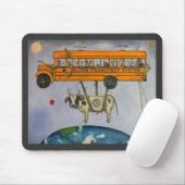 Alien Transport System Mouse Mat (With Mouse)