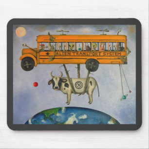 Alien Transport System Mouse Mat