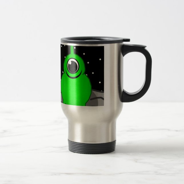 Alien Travel Mug (Right)