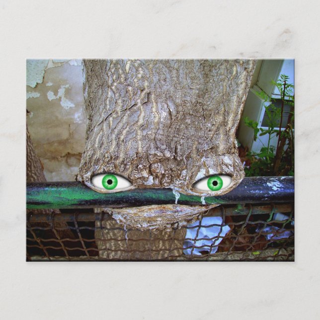 Alien tree postcard (Front)