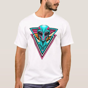 alien triangle T-Shirt