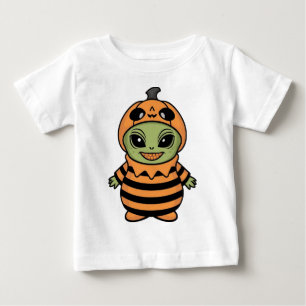 ALIEN TRICK OR TREATER BABY T-Shirt