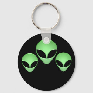 Alien Trio Keychain