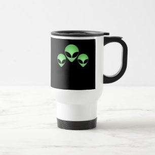 Alien Trio Plastic Travel Mug