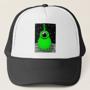 Alien Trucker Hat