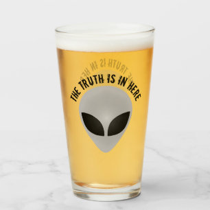 Alien Truth Glass