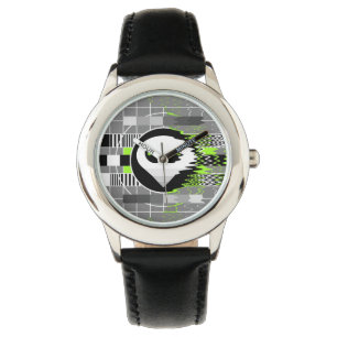 Alien TV kid's stainless steel watch