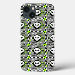 Alien TV Multi iPhone barely there case