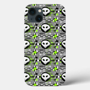 Alien TV Multi iPhone barely there case