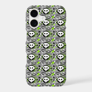 Alien TV multi iPhone barely there case