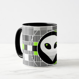 Alien TV ringer mug