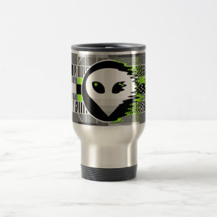 Alien TV travel commuter mug