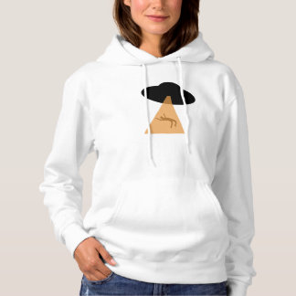 Alien UFO Abduction Hoodie