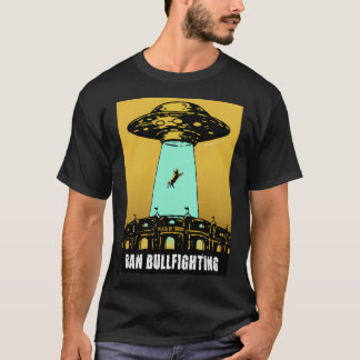 Alien Ufo Bull Abduction T-Shirt