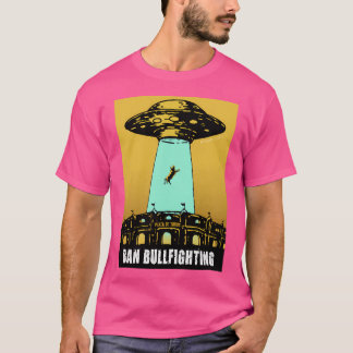 Alien Ufo Bull Abduction T-Shirt