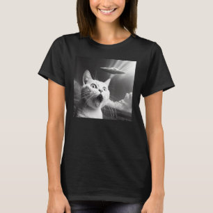Alien UFO Cat 1 T-Shirt