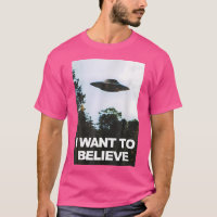 Alien Ufo I Want To Believe Men Women