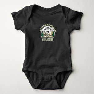 Alien UFO In syracuse City Baby Bodysuit
