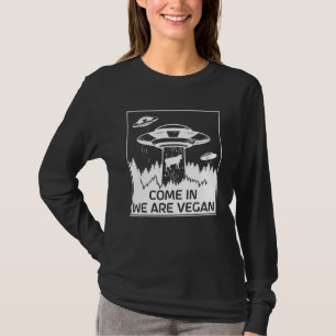 Alien Ufo Men Women Space Area 51 Boys Girls Green T-Shirt