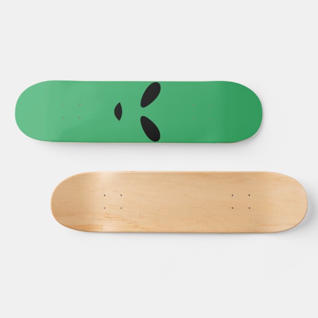 Alien UFO Skateboard (Horz)