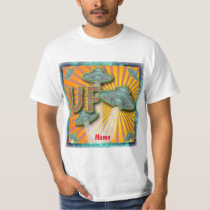 Alien UFO Spaceship T-Shirt