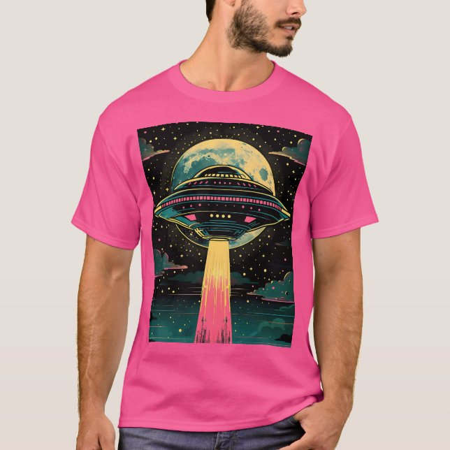 Alien Ufo T-Shirt (Front)