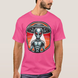 Alien Ufo T-Shirt