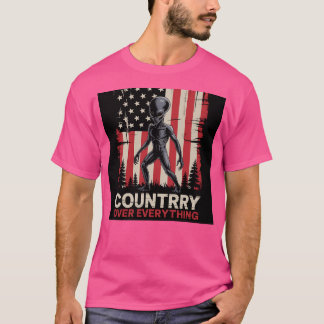 Alien Ufo T-Shirt