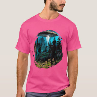 Alien Ufo T-Shirt