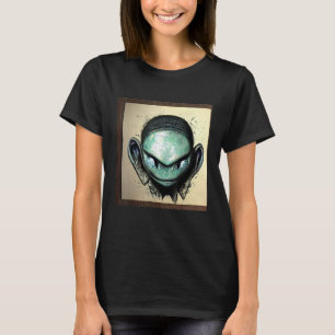 Alien UFO UAP 51 area grey out of this world creat T-Shirt