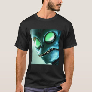 Alien UFO UAP 51 area grey out of this world creat T-Shirt