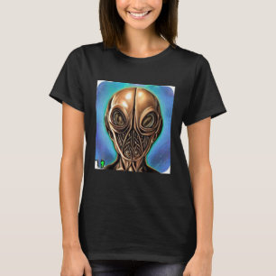 Alien UFO UAP 51 area grey out of this world creat T-Shirt