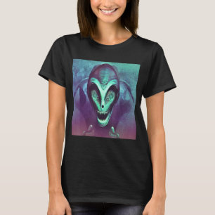 Alien UFO UAP 51 area grey out of this world creat T-Shirt