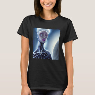 Alien UFO UAP 51 area grey out of this world creat T-Shirt