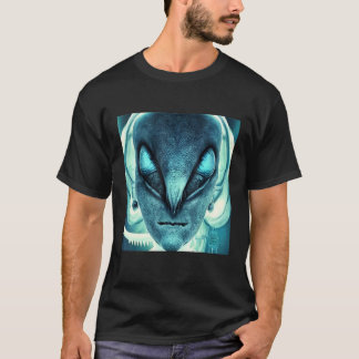 Alien UFO UAP 51 area grey out of this world creat T-Shirt