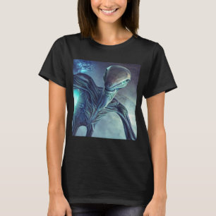 Alien UFO UAP 51 area grey out of this world creat T-Shirt