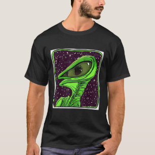 Alien UFO UAP 51 area grey out of this world creat T-Shirt